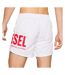 Short de bain Blanc/Rouge Homme Diesel Nico - L-2