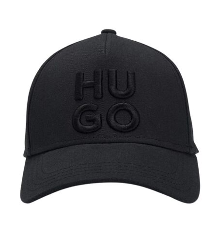 Mens Jude Embroidered Logo Baseball Cap Black Hugo