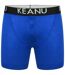 Boxers Homme Rouge Bleu Noir Bleu Roi Gris Foncé Blanc Keanu-3