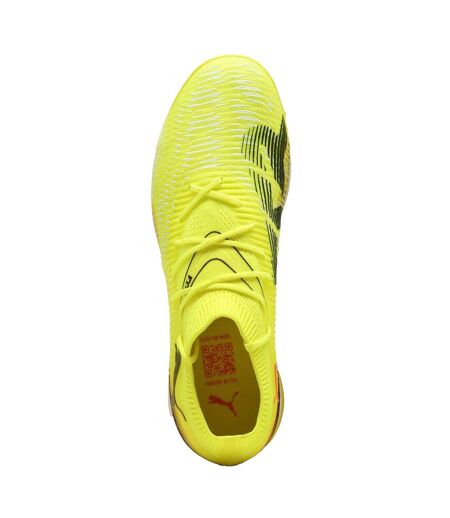 Mens Future 8 Match Turf Training Astro Turf Trainers Yellow Puma