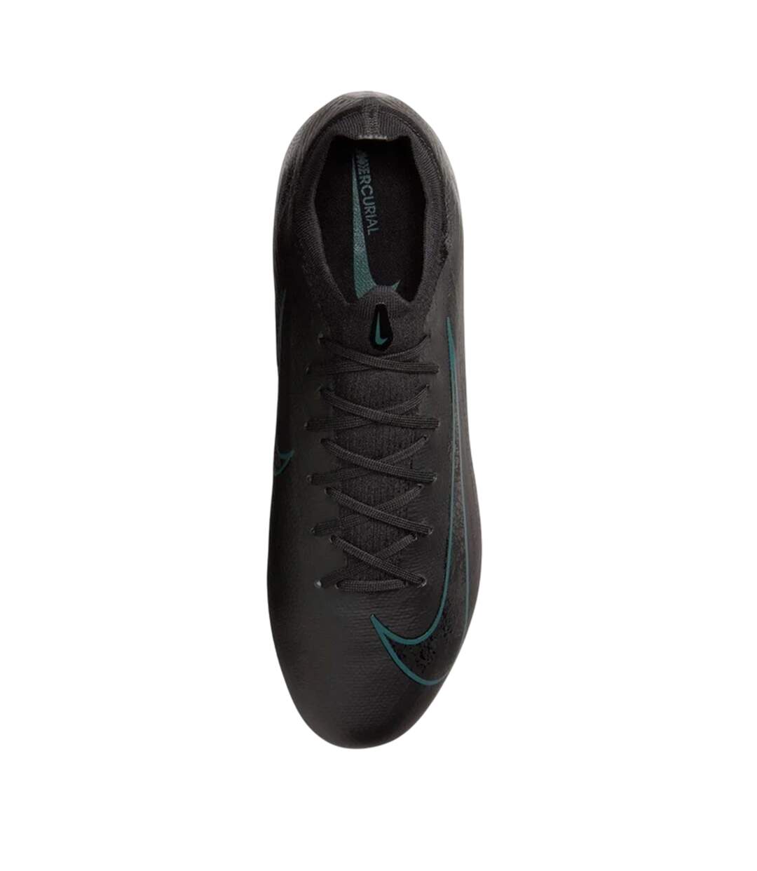 Mens Mercurial Vapor 16 Firm Ground Football Boots Black Green Nike-2