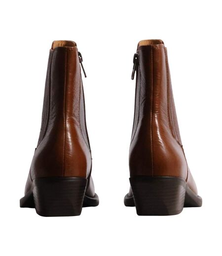 Bottine Cuir Emilie Karston Carmen