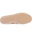 Mens Canvas Boat Shoes Off White Beige Lambretta-4