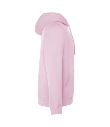 Sweat à capuche vinson adulte rose clair Roly