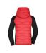 Veste Hybride Femme Rouge Noir James And Nicholson-2