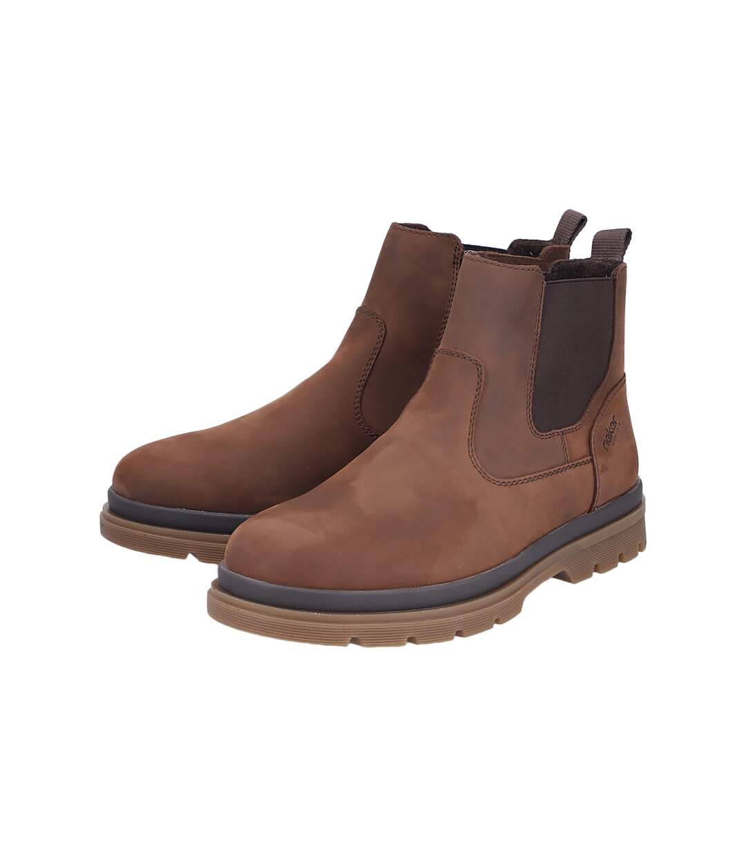 Bottine Cuir Rieker Rusty-3