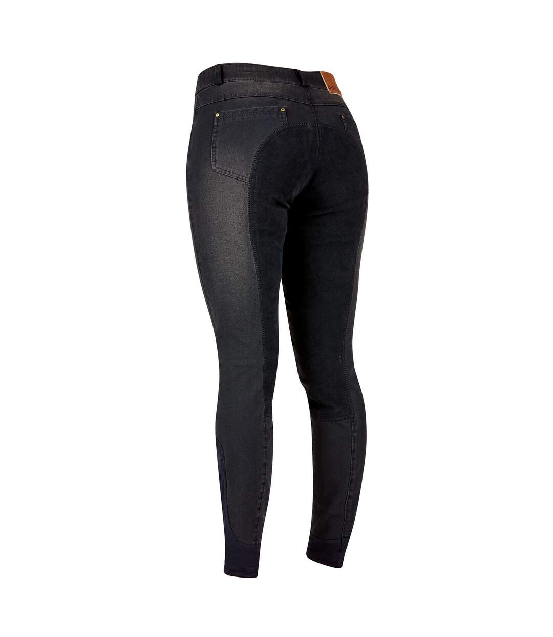 Dublin Culotte en jean avec siège en daim pour femmes/dames Shona (Cendre) - UTWB1447-2