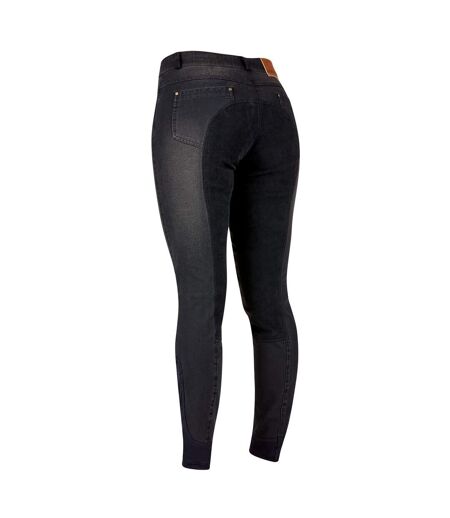 Dublin Culotte en jean avec siège en daim pour femmes/dames Shona (Cendre) - UTWB1447