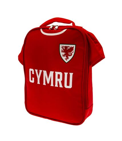 FA Wales Cymru Lunch Bag (Red/White) (One Size) - UTTA10242