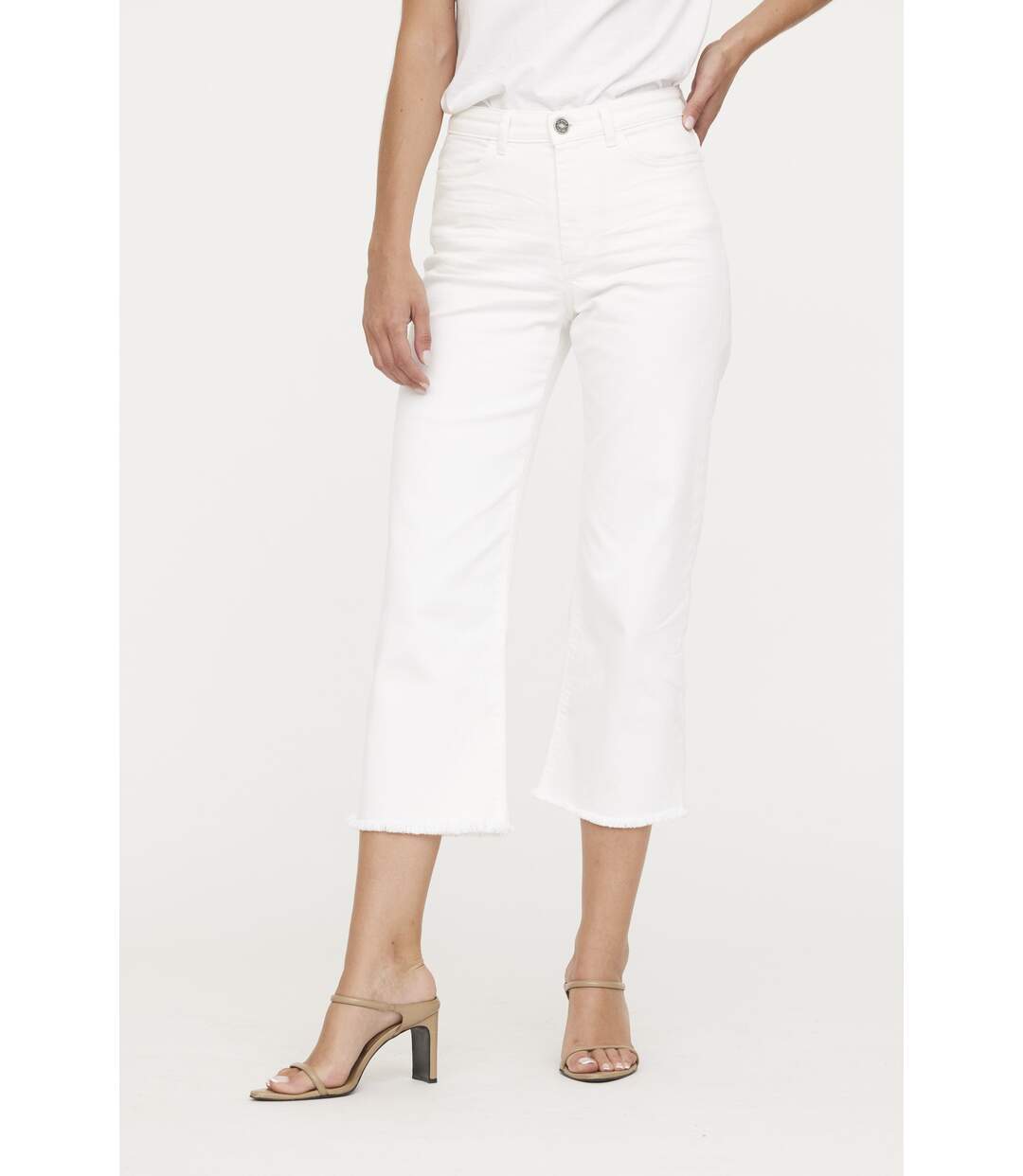Pantalon JOOPY Optic White-1