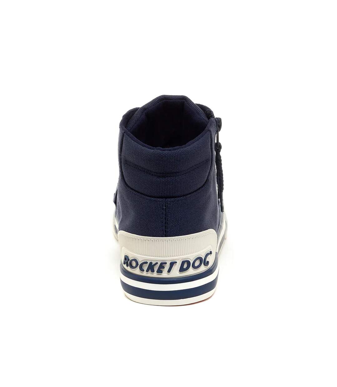 Baskets jazzin hi femme bleu marine Rocket Dog-2