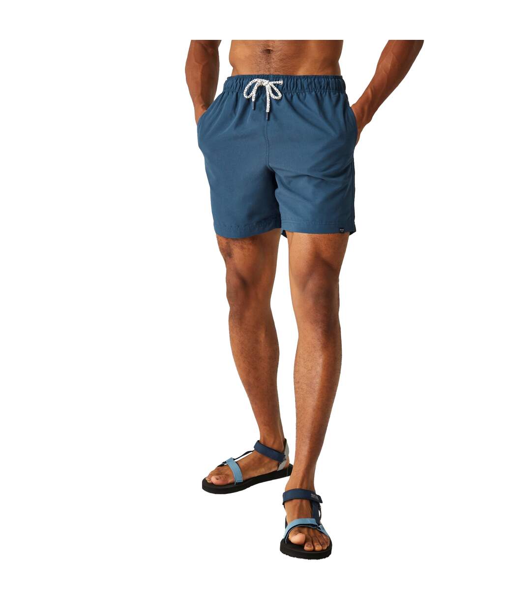 Short de bain mackleyna homme denim sombre Regatta-4