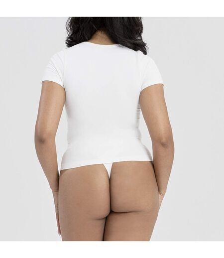 Ruey - T-shirt basique femme Essentials sculptant recyclé stretch quotidien