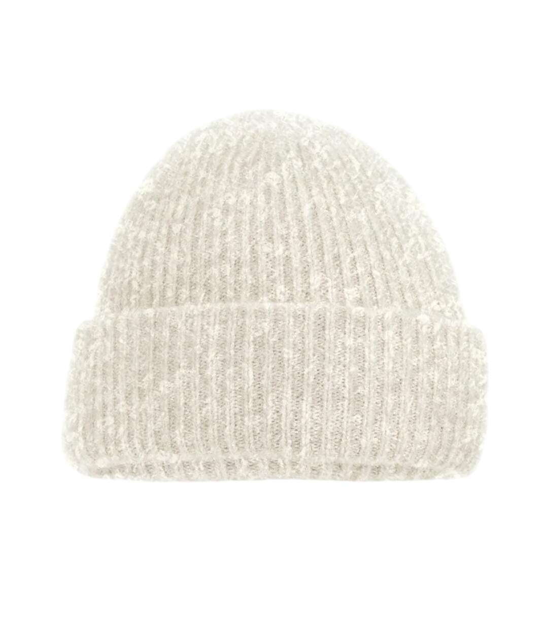 Bonnet Cosy Adulte Amande Chiné Beechfield-1