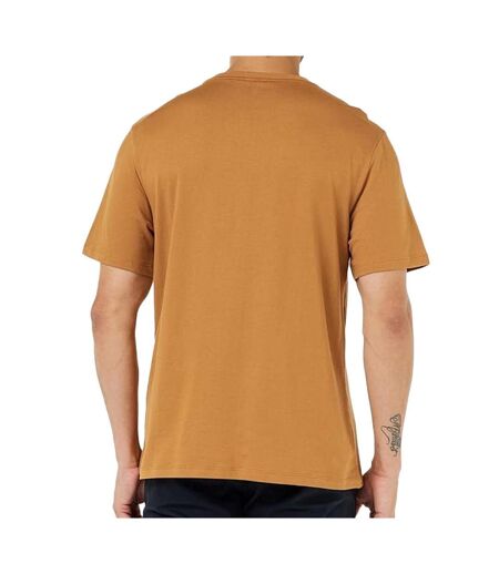 T-Shirt jaune homme timberland tb0a65kkp471