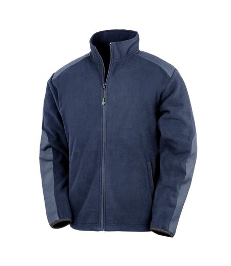 Veste Polaire Adulte Bleu Marine WORK-GUARD By Result