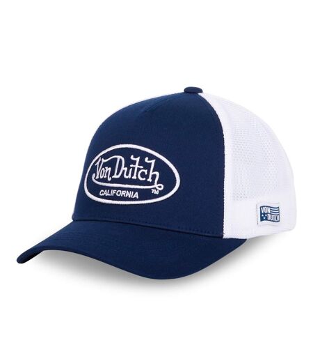 Casquette baseball avec filet sergé de coton et badge brodé Lof Vondutch