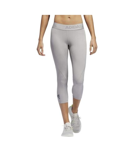 Legging Gris Femme Adidas ASK SPR TIG - XS