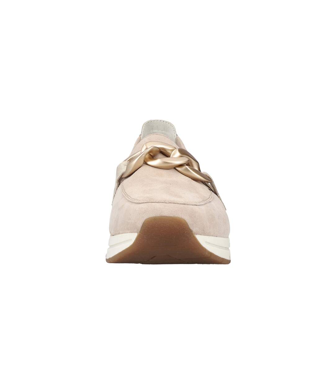 Mocassin Cuir Rieker Sheepsuede