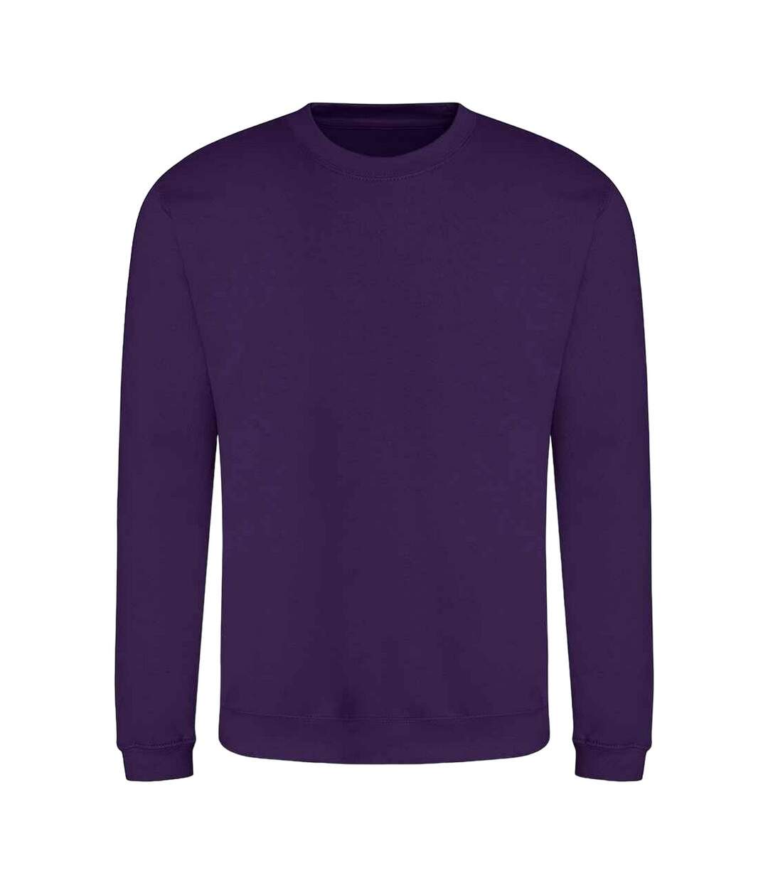 Sweatshirt unisexe violet Awdis