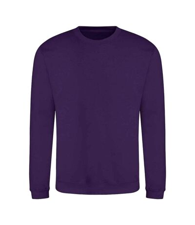 Sweatshirt unisexe violet Awdis