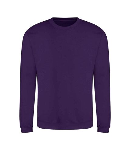 Sweatshirt unisexe violet Awdis