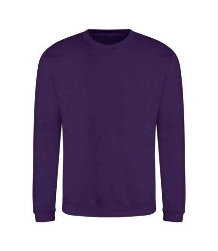 Sweatshirt unisexe violet Awdis Awdis