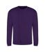 Sweatshirt unisexe violet Awdis Awdis