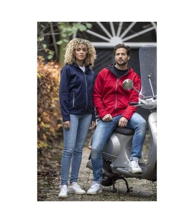 Veste Softshell Match Femme Bleu Marine Elevate