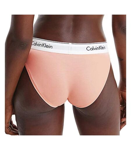 Culotte rose femme calvin klein jeans bikini - l