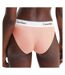 Culotte rose femme calvin klein jeans bikini - l-2