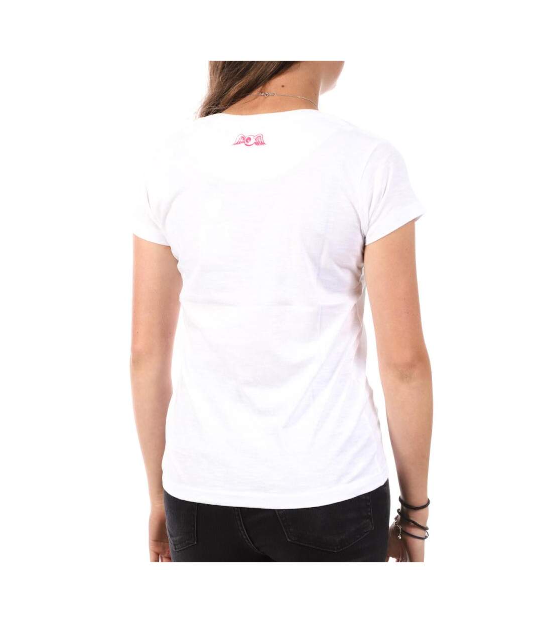 T-shirt Blanc Femme Von Dutch Rona - L