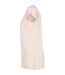 T-shirt À Col Large Pour Femme/femme Rose Build Your Brand-3