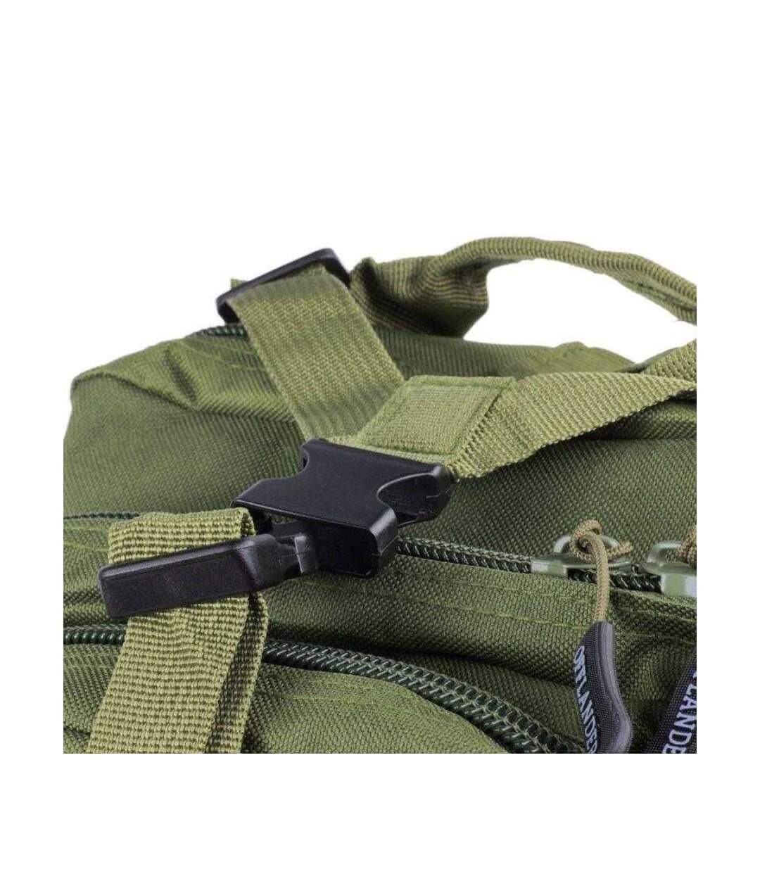 Sac À Dos De Randonnée Motif/style Logo Survival Taille Unique Vert Kaki Offlander-4