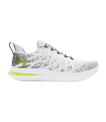 Chaussures Course À Pied Velociti Femme Blanc Jaune Under Armour