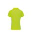 Premier Womens/Ladies Coolchecker Pique Polo Shirt (Neon Yellow) - UTPC5614
