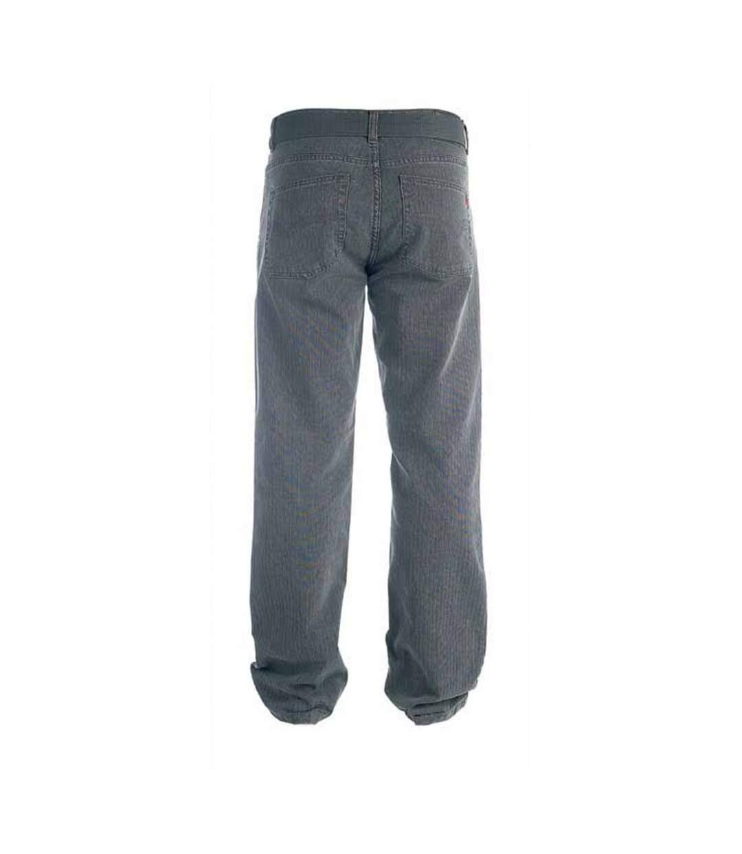 Pantalon d555 london canary homme gris foncé Duke-2