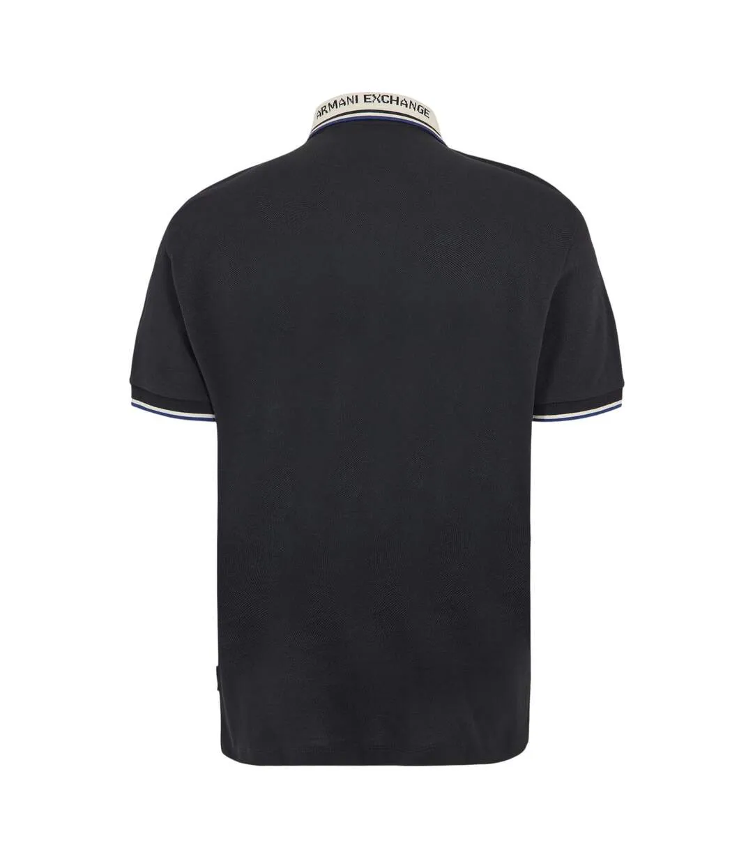 Mens Short-sleeved Polo Shirt Deep Navy Armani Exchange-3