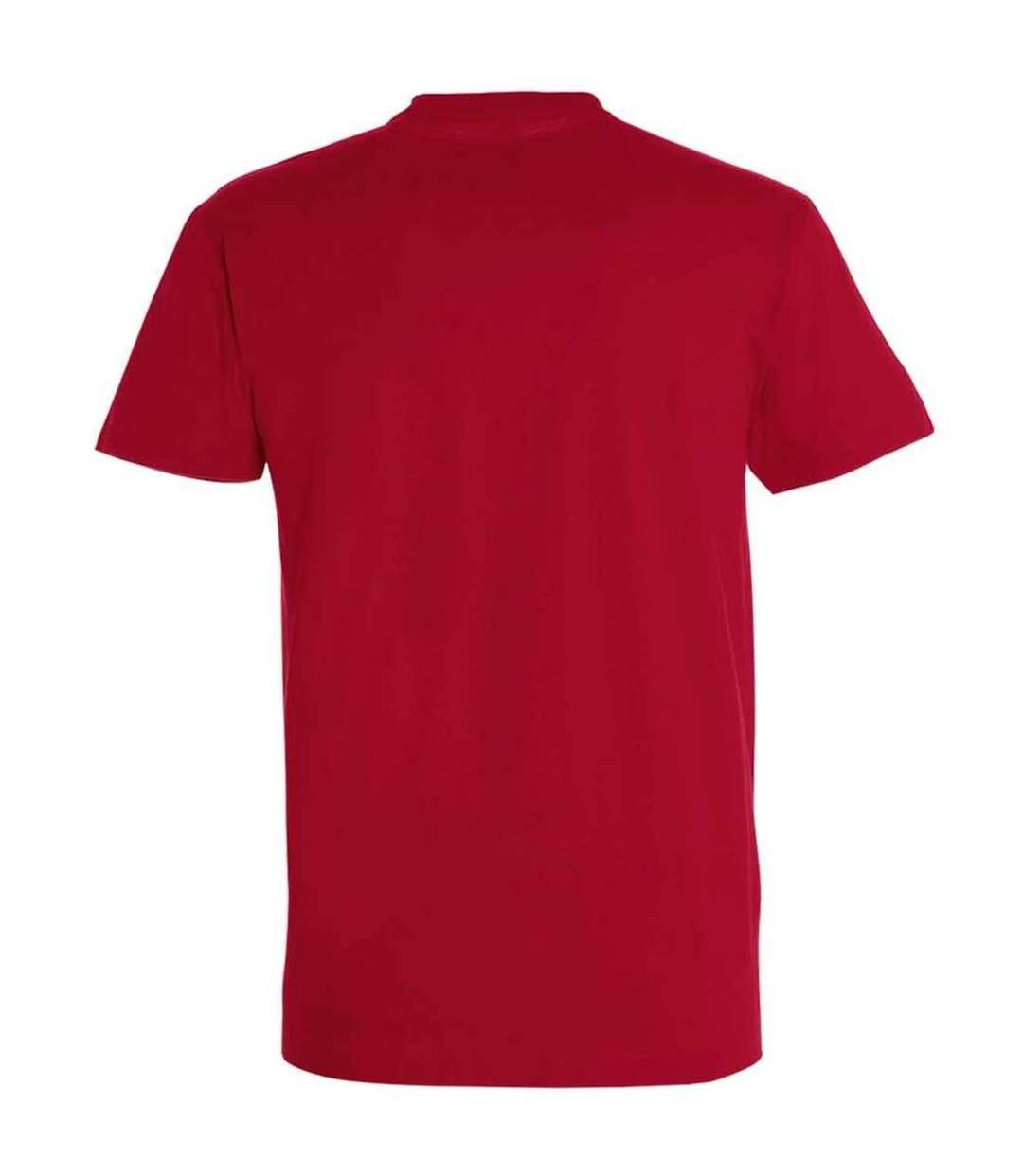 T-shirt imperial adulte rouge tango SOLS-2