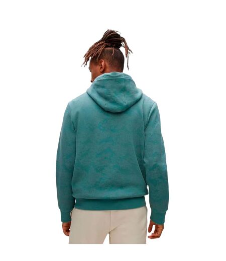 Sweat À Capuche Seeger Homme Vert Boss