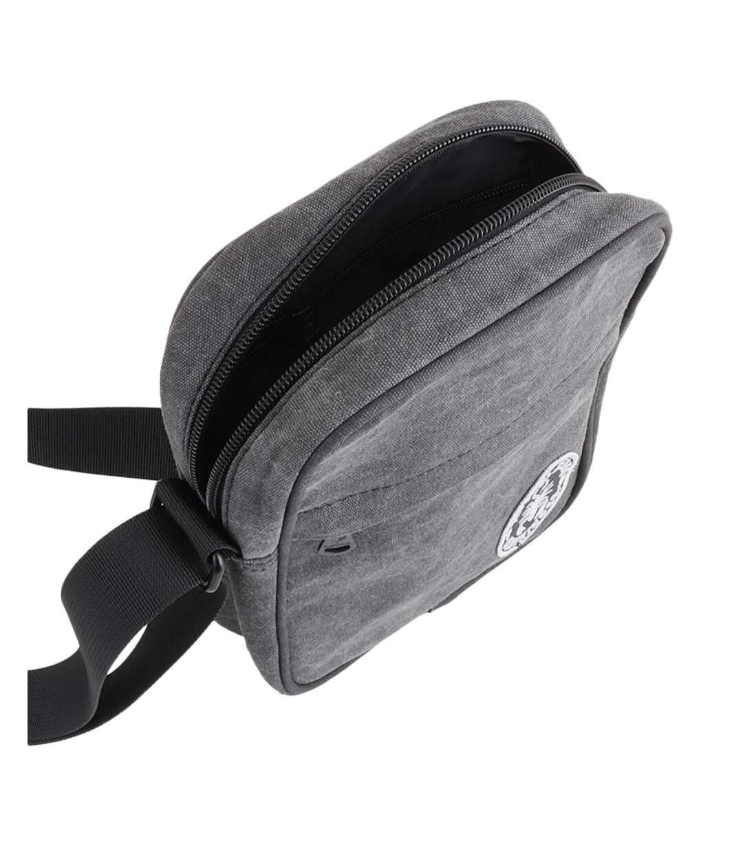 Sacoche gris/noir homme kaporal jibra-3
