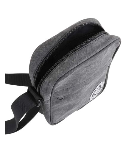 Sacoche gris/noir homme kaporal jibra