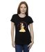 Disney - T-shirt BEAUTY AND THE BEAST I'D RATHER BE READING - Femme (Noir) - UTBI11997-2