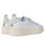 Baskets Carnaby Femme Blanc Vert Lacoste-2