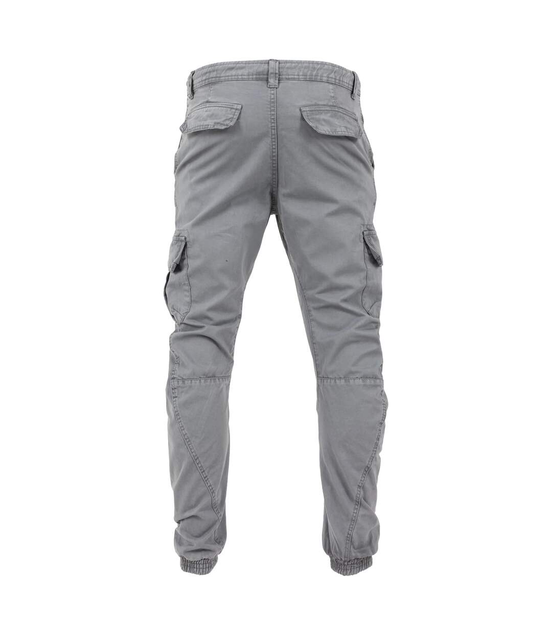 Pantalon À Poches Homme Gris Foncé Urban Classics-2