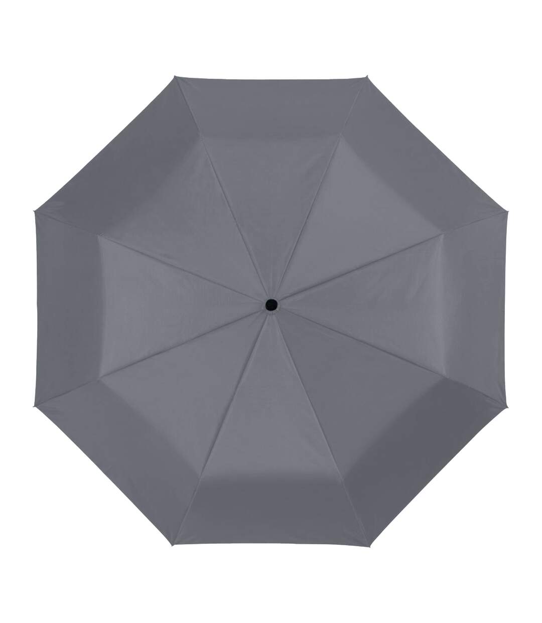 50cm ida parapluie 3 sections 24 x 97 cm gris Bullet-2