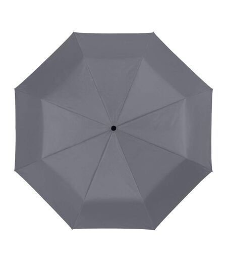 Bullet 21.5in Ida 3-Section Umbrella (Gray) (9.4 x 38.2 inches)
