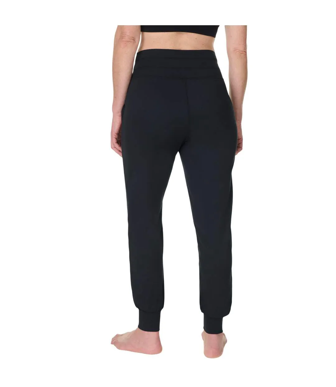 Legging Gaia Performance Femme Noir Sweaty Betty-3