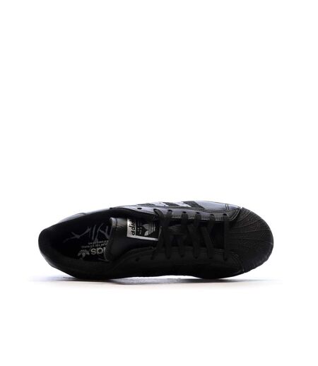 Baskets noires homme adidas superstar id8723