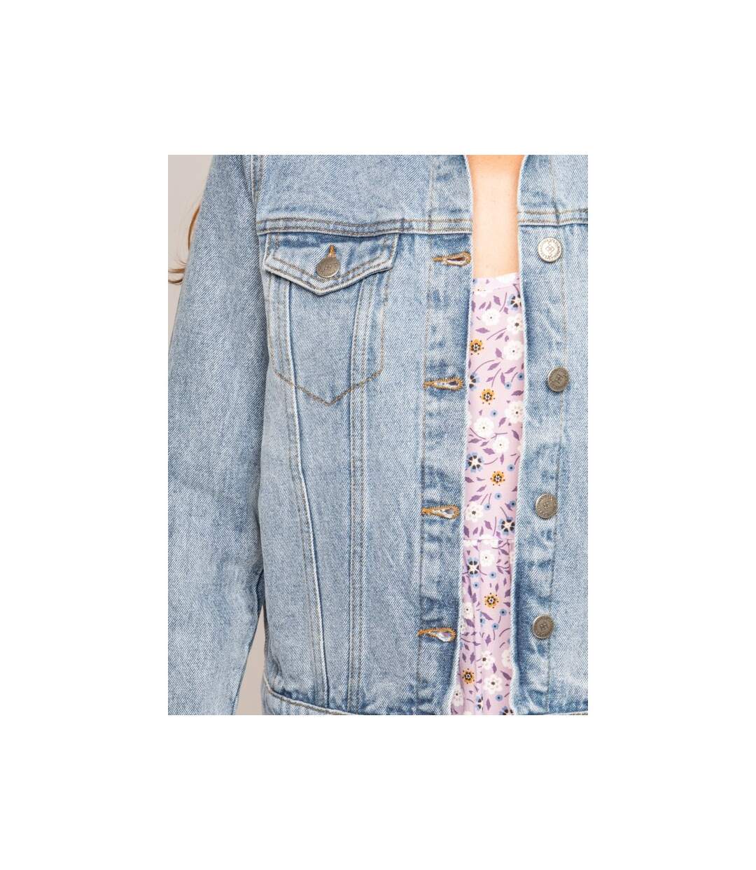 Veste en jean UMMEUR - Dona X Lisa-2